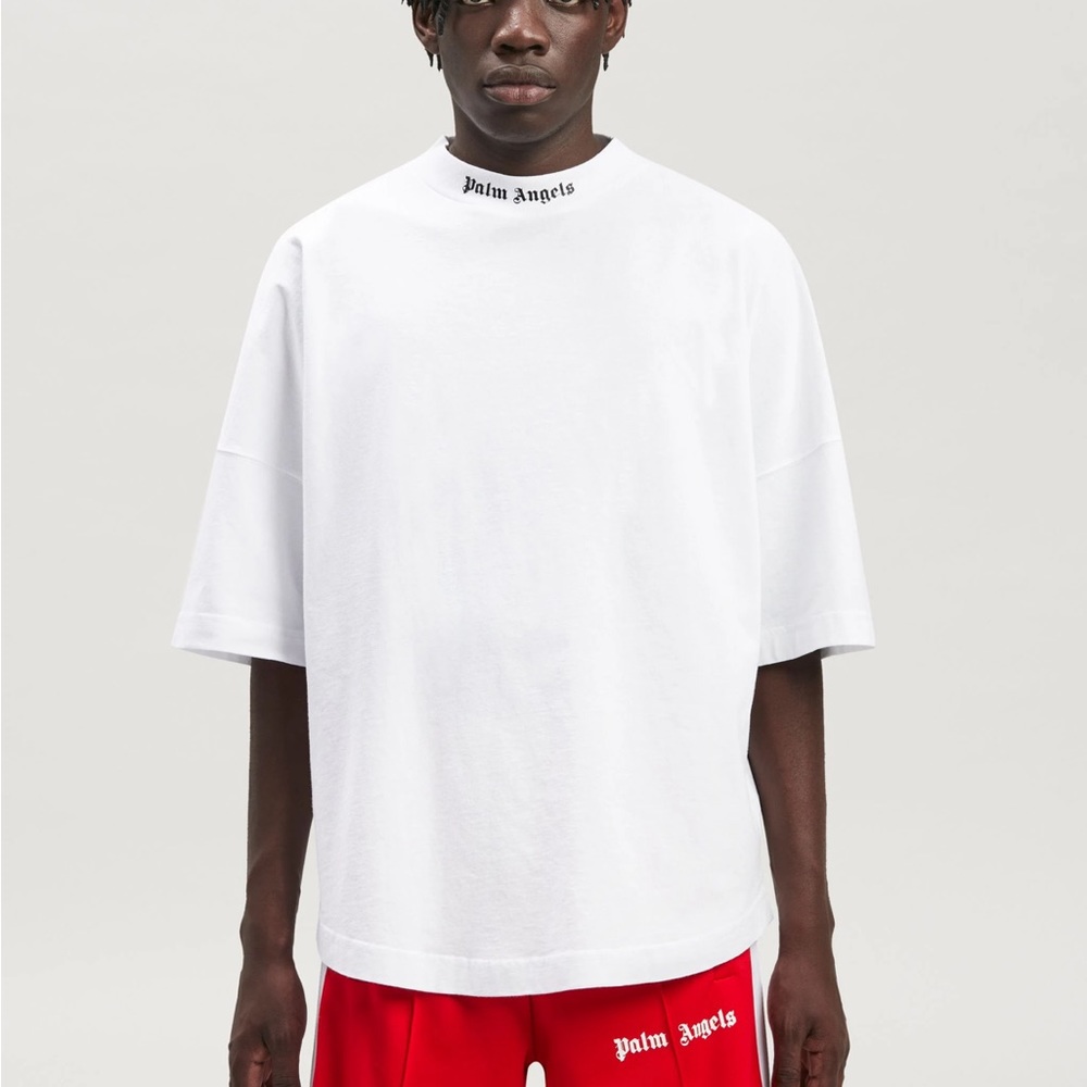 Palm Angels Men CLASSIC LOGO OVER T-SHIRT
